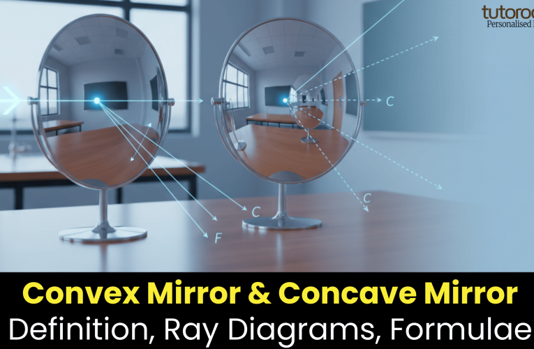 Convex Mirror & Concave Mirror – Definition, Ray Diagrams, Formulae