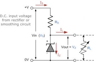 Zener Diode Circuit Diagram