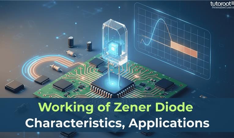 Working of Zener Diode – Characteristics, Applications