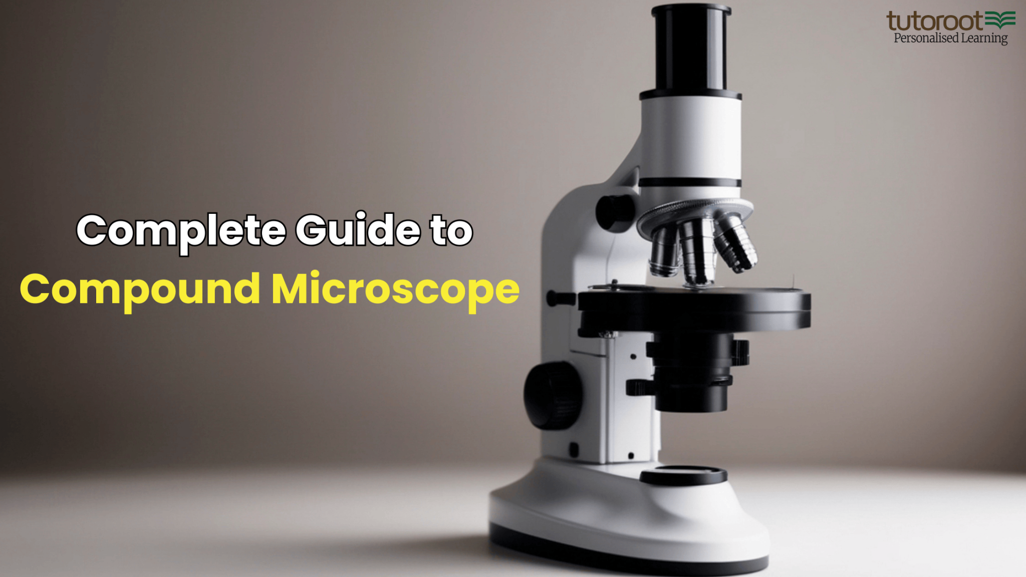 Compound Microscope Explained for Students