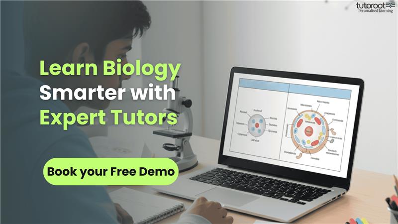 Online biology tuition for understanding prokaryotic and eukaryotic cells with expert tutors at Tutoroot