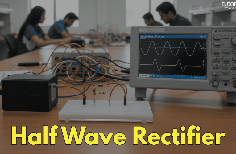 Working of Half Wave Rectifier