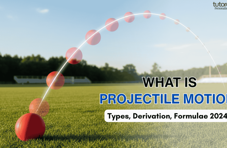What is Projectile Motion? – Types, Derivation, Formulae 2024