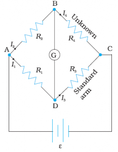 Construction of Wheatstone Bridge 