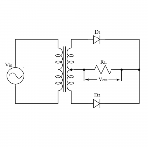 Full Wave Rectifier Circuit Diagram