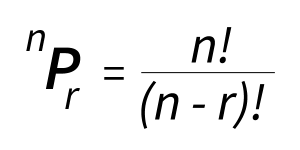 permutation formula