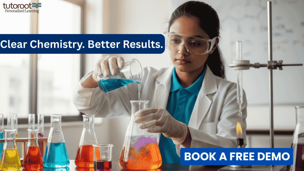 chemistry student performing laboratory experiment learning organic chemistry