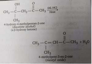 Aldol Condensation