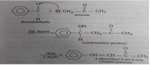 aldol condensation example