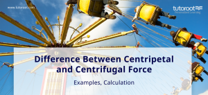Difference Between Centripetal and Centrifugal Force - Examples, Calculation