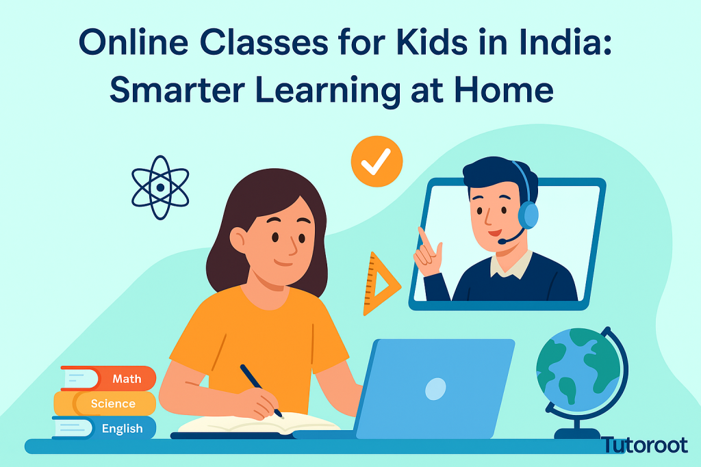 online classes for kids in India