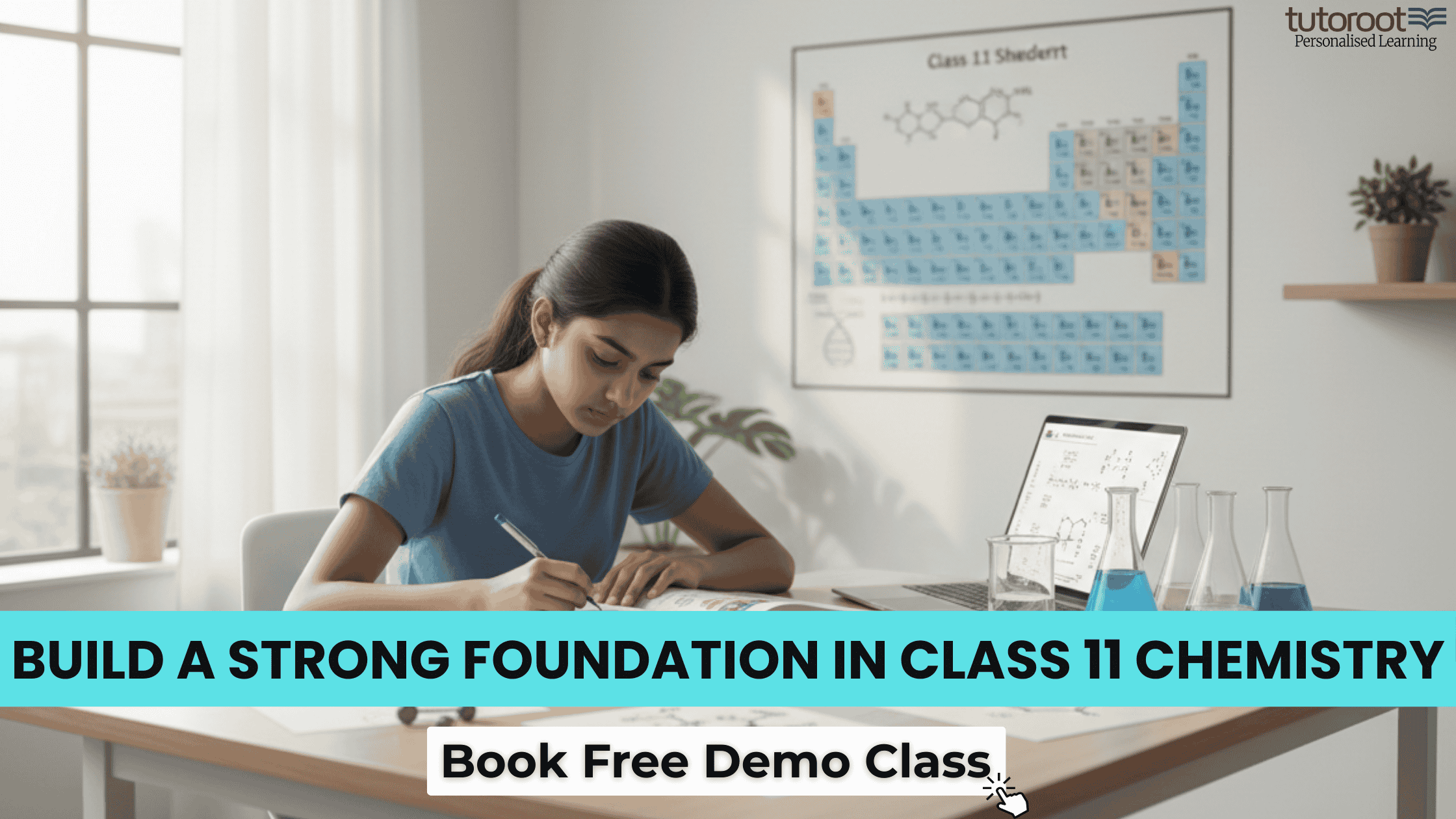 Build a Strong Foundation in Class 11 Chemistry
