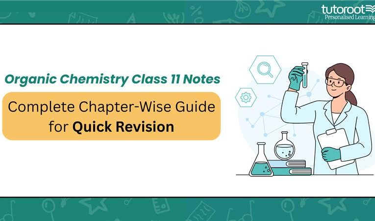 Organic Chemistry Class 11 Notes: Complete Chapter-Wise Guide for Quick Revision