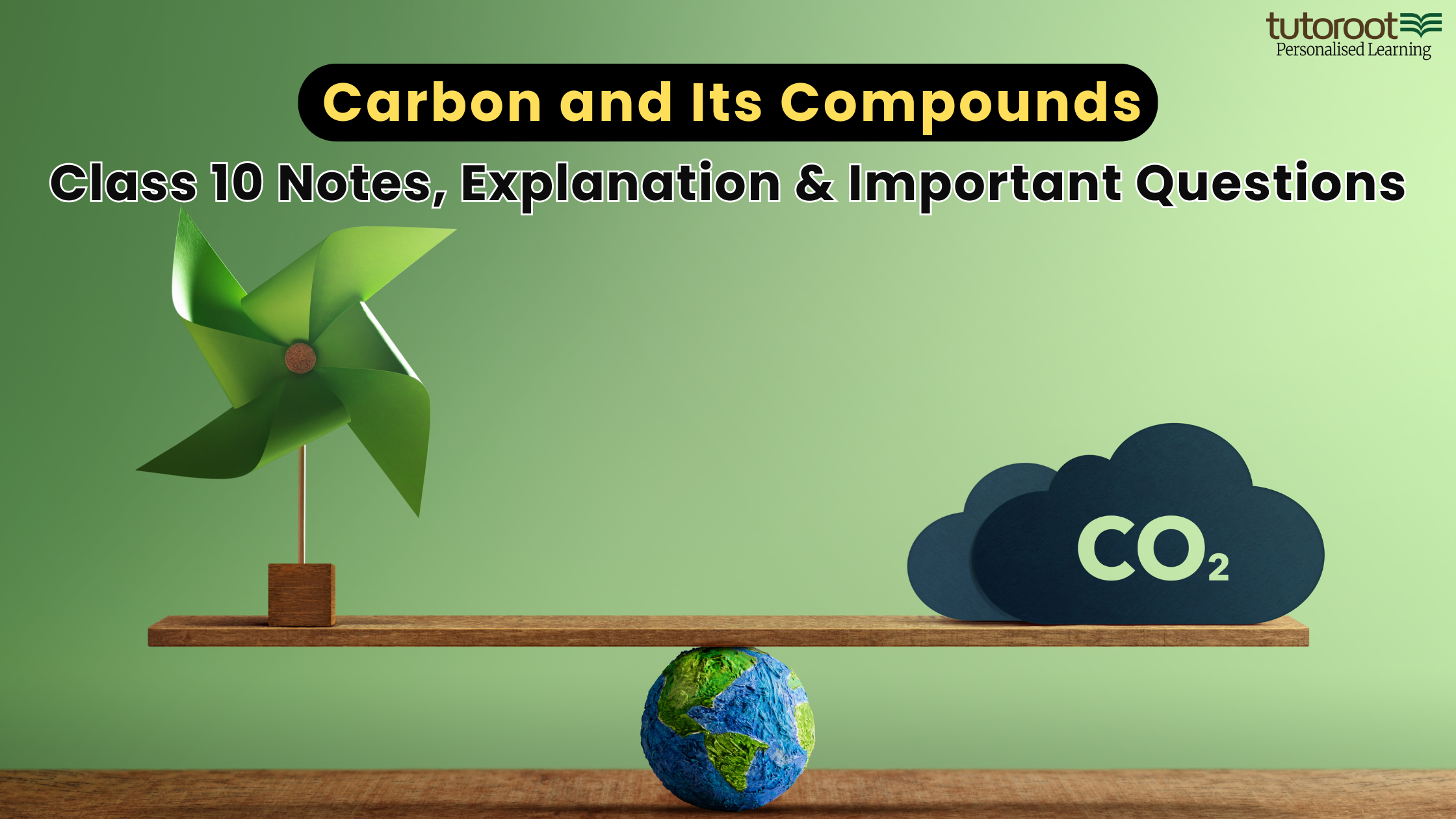 Carbon and Its Compounds Class 10 Notes & Reactions
