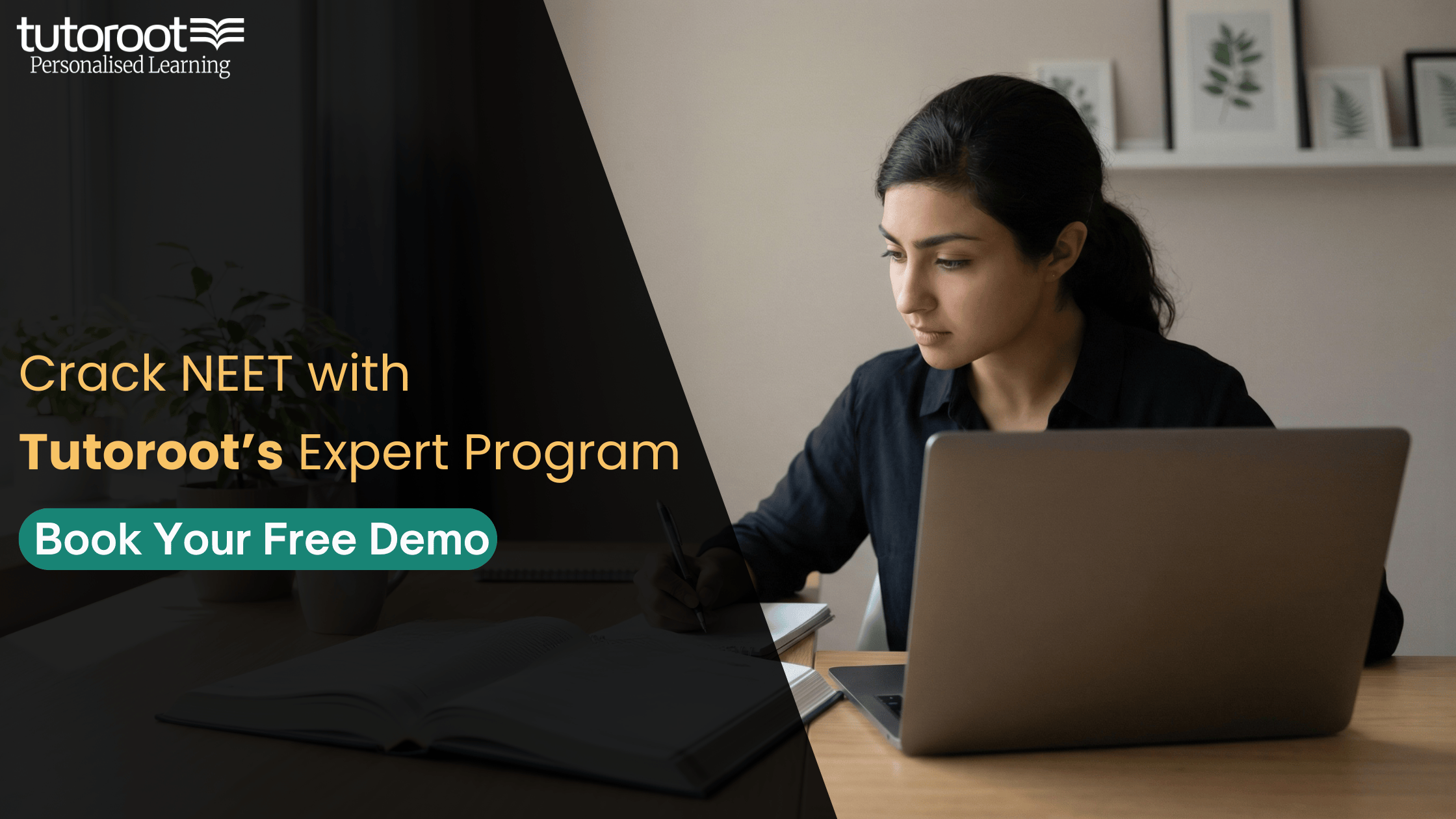 Crack NEET with Tutoroot’s Expert Program