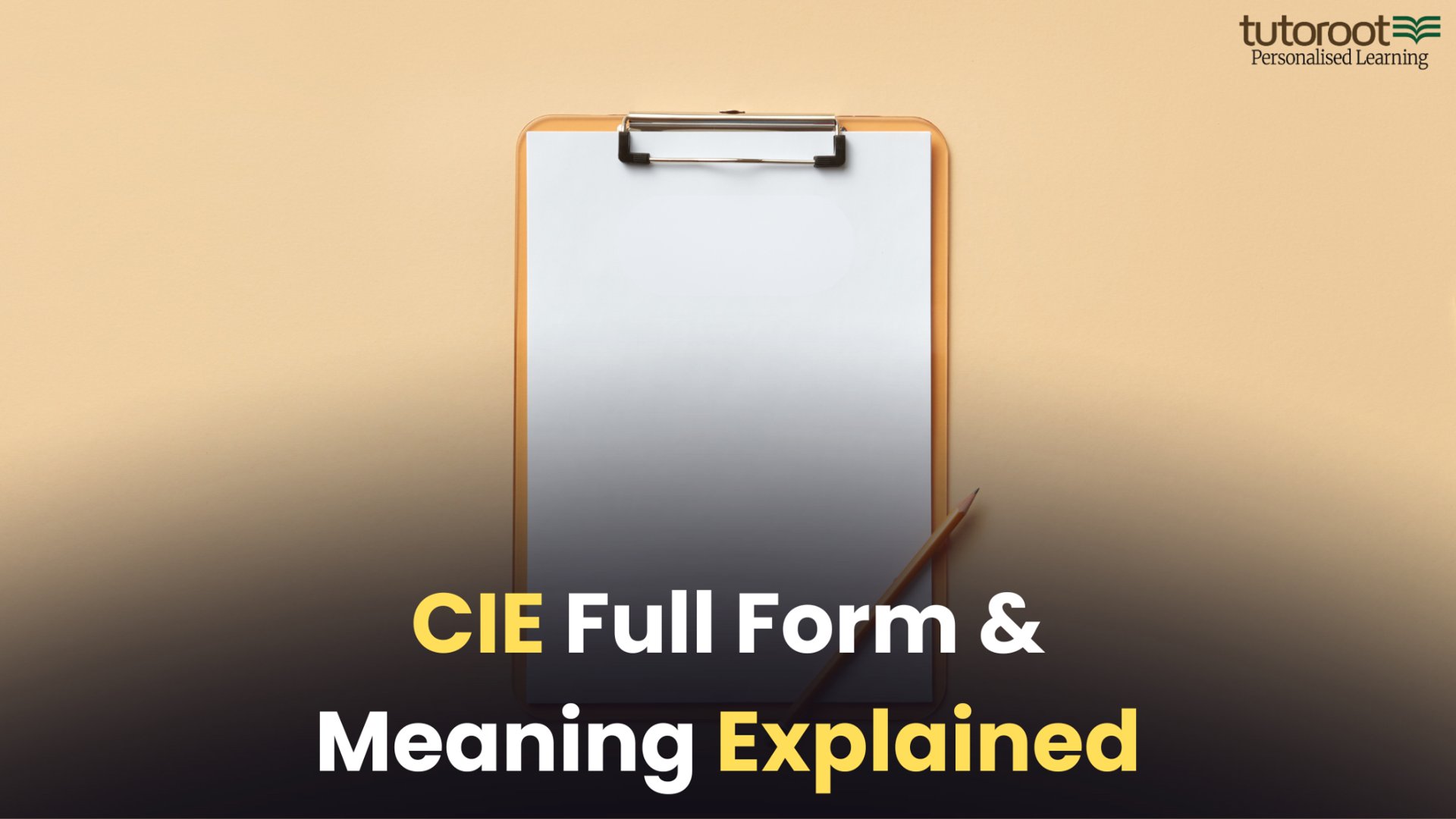 cie full form and meaning explained