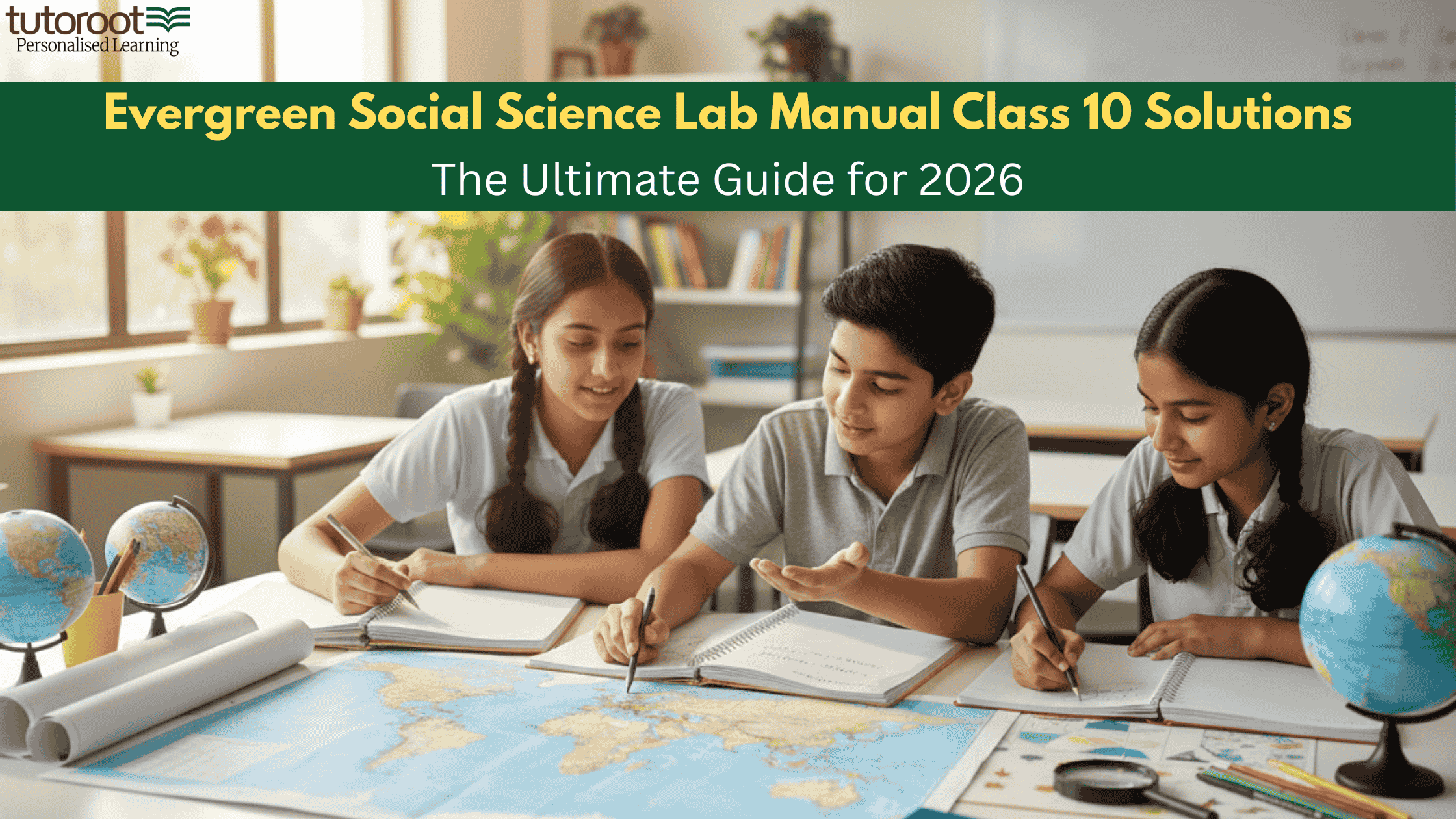 Evergreen Social Science Lab Manual Class 10