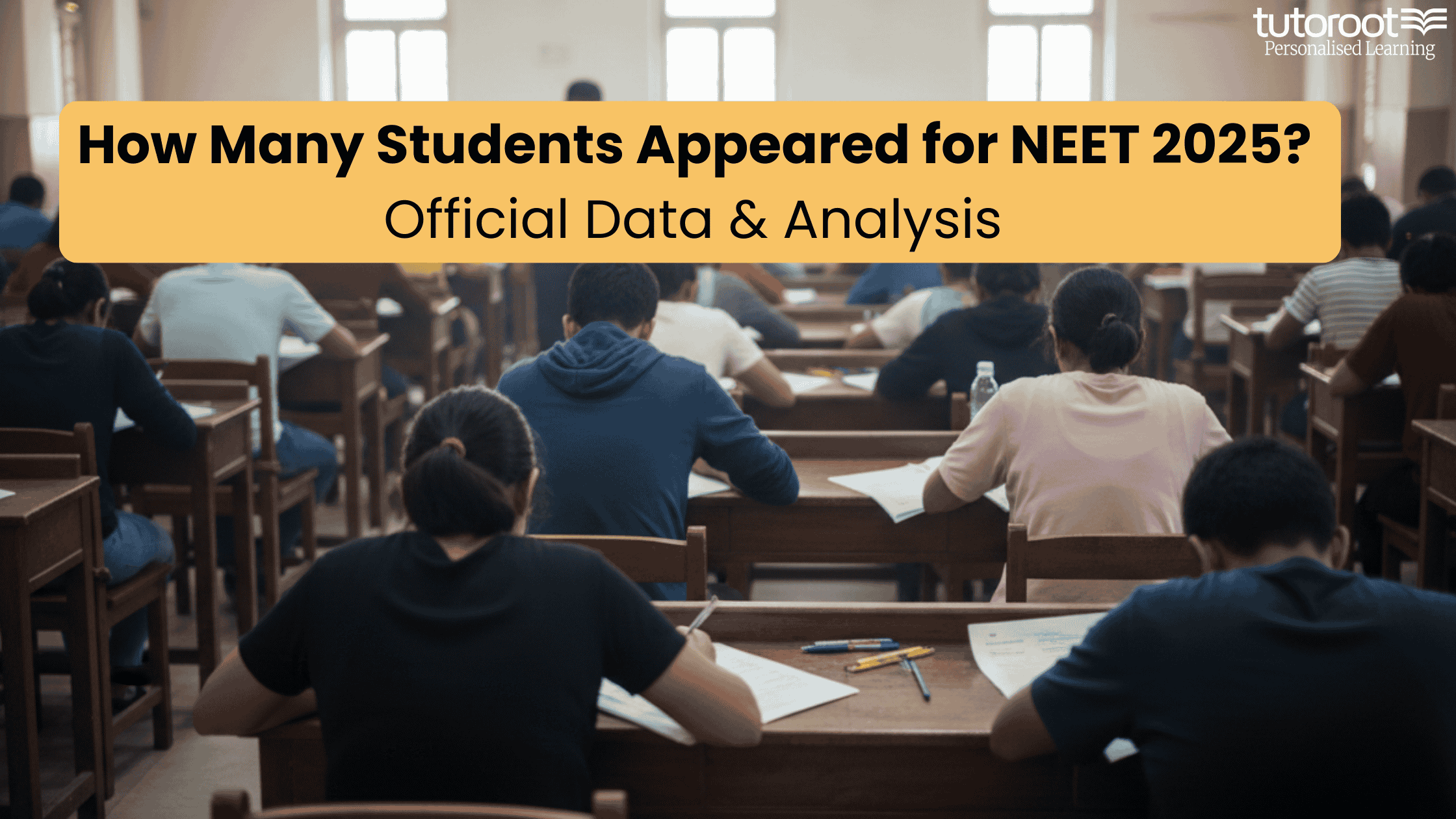 How Many Students Appeared for NEET 2025 Official Data & Analysis