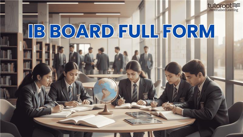 IB Board Full Form
