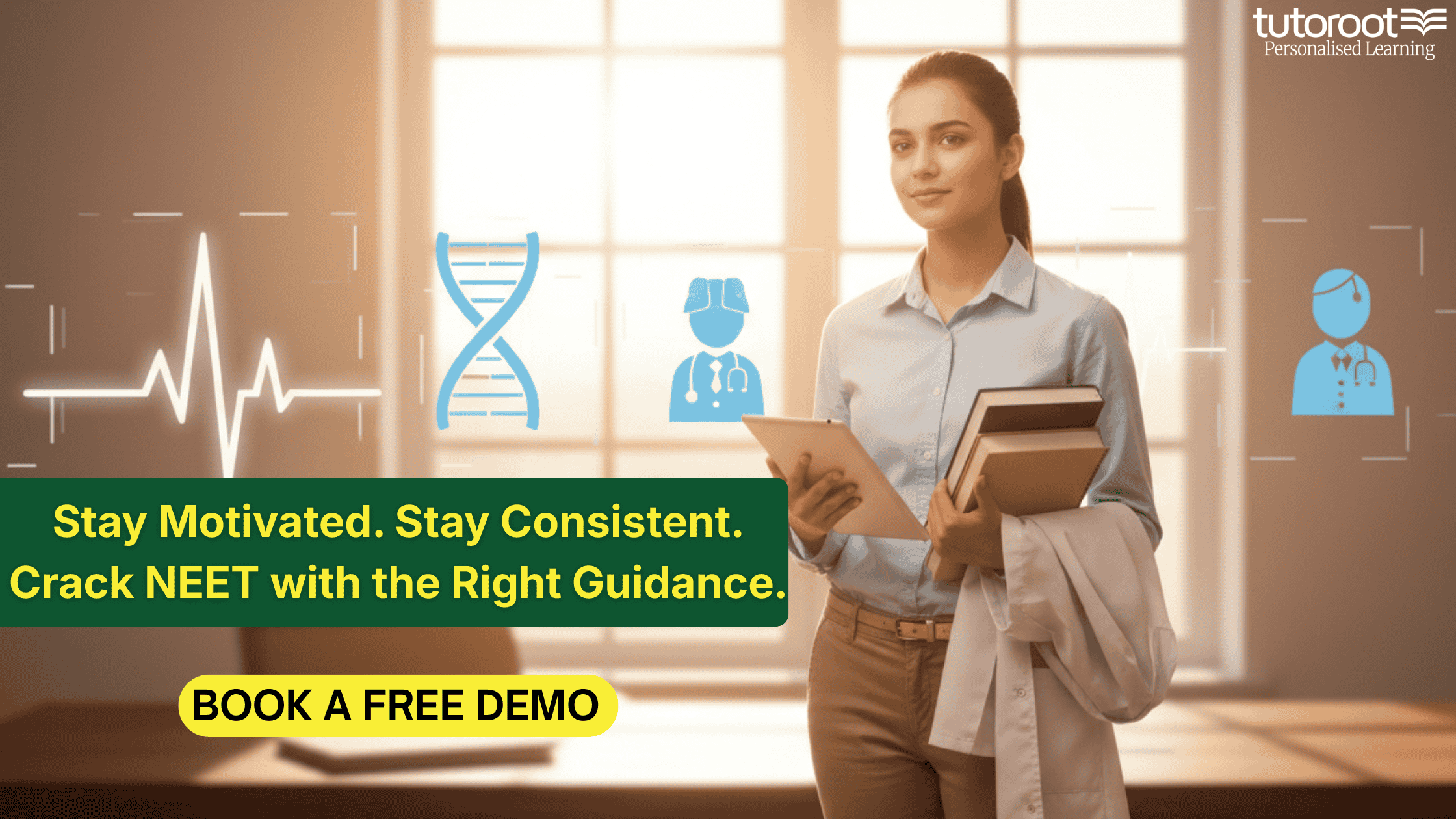 Stay Motivated. Stay Consistent. Crack NEET with the Right Guidance