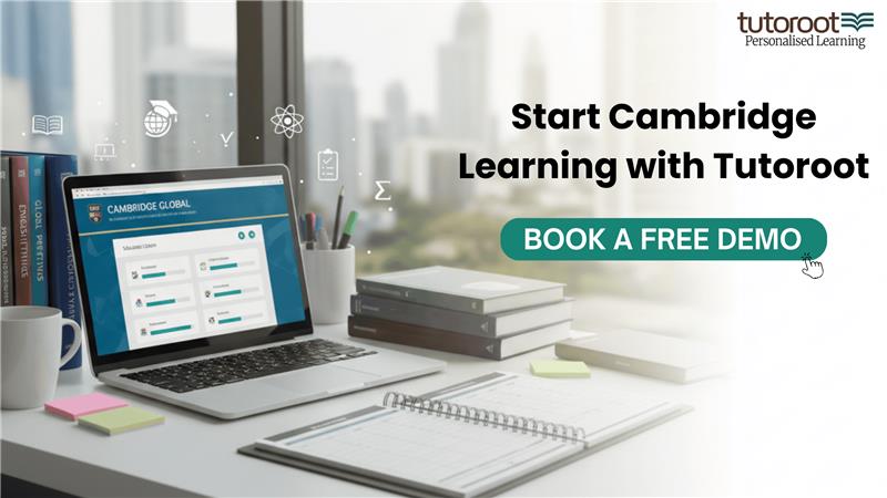 Cambridge IGCSE online tuition – Book a free demo class with Tutoroot