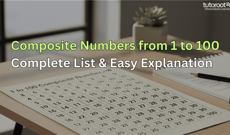 Composite Numbers from 1 to 100: Complete List & Easy Explanation