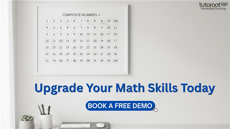 online maths tuition to master composite numbers with Tutoroot
