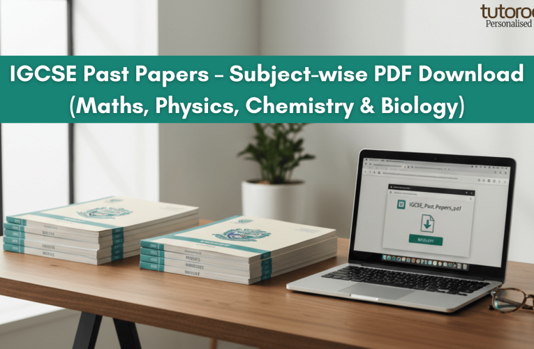 Cambridge IGCSE Past Papers — Subject-wise PDF Download