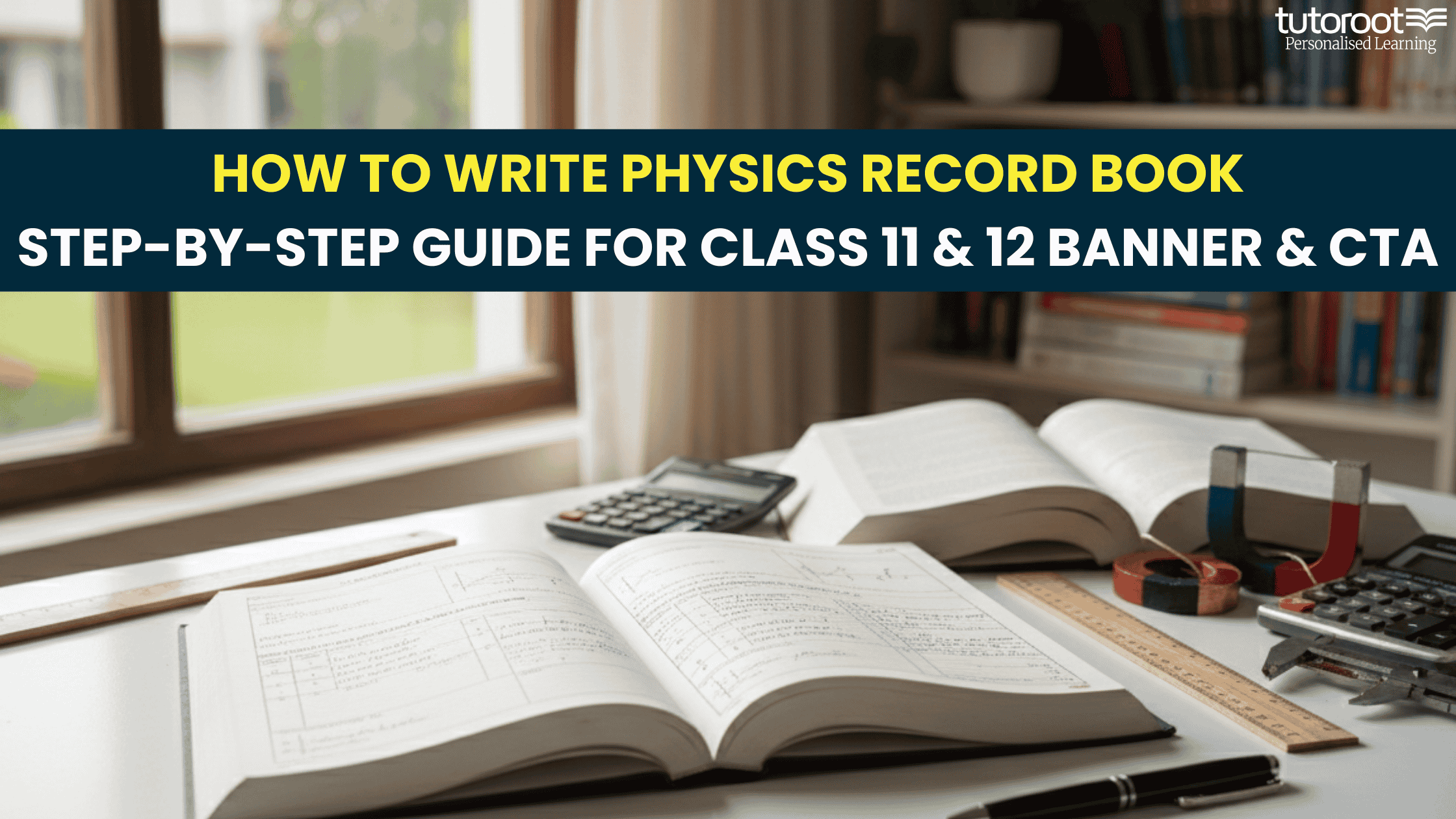 How to Write Physics Record Book Step-by-Step Guide for Class 11 & 12