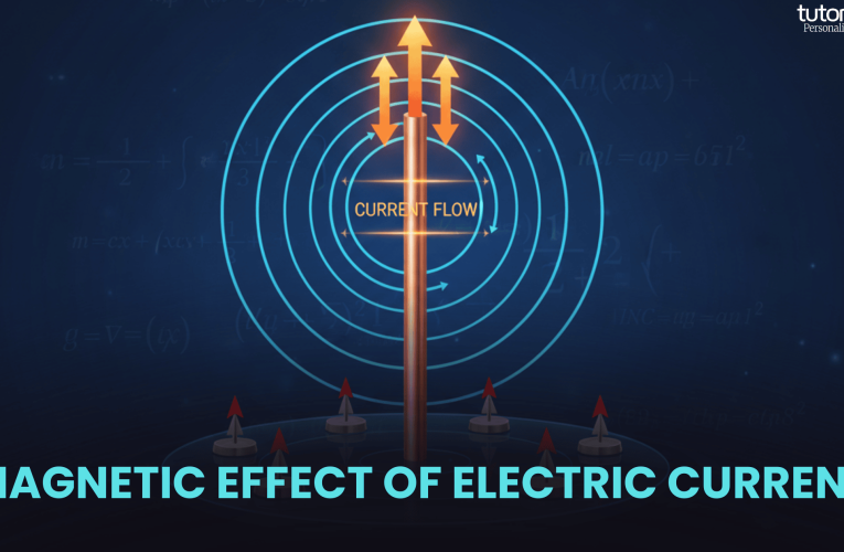Magnetic Effect of Electric Current – Explanation, Diagram & Class 10 Notes