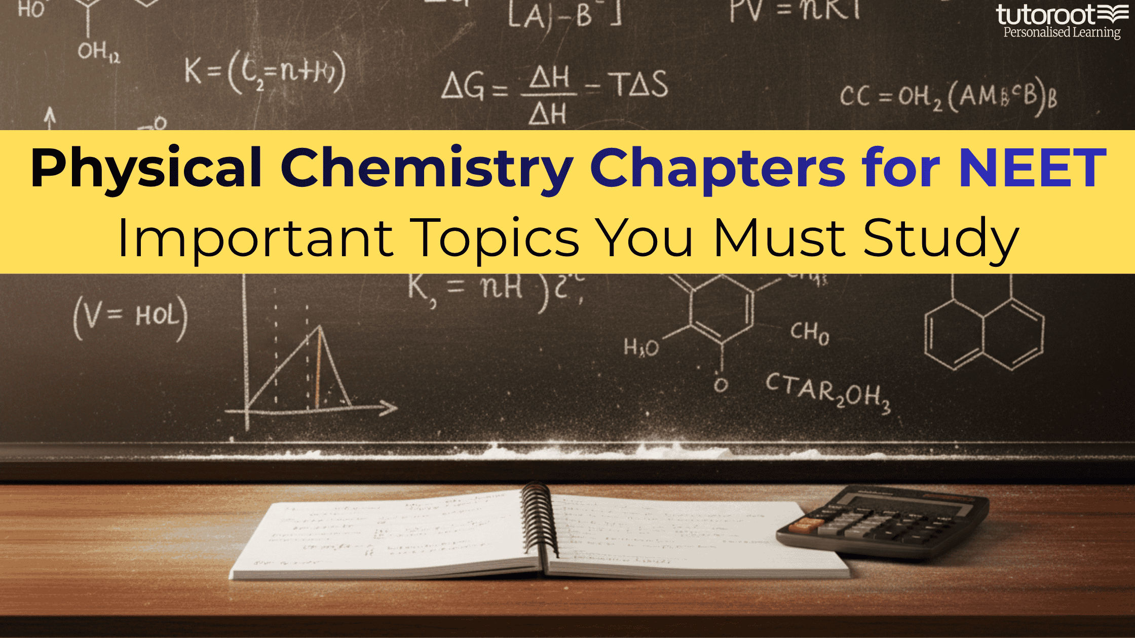 Physical Chemistry Chapters for NEET Important Topics You Must Study