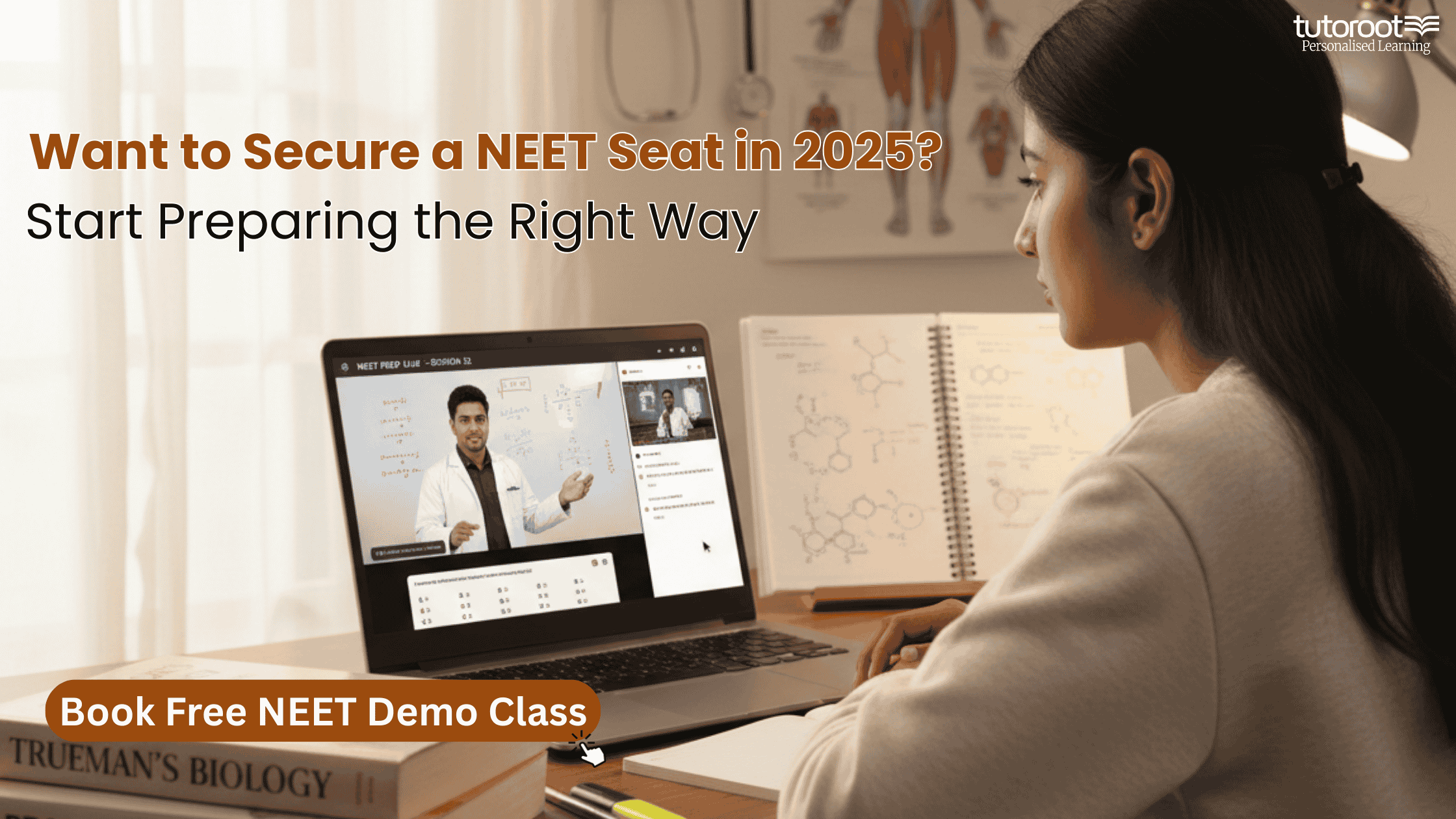 Want to Secure a NEET Seat in 2025 Start Preparing the Right Way