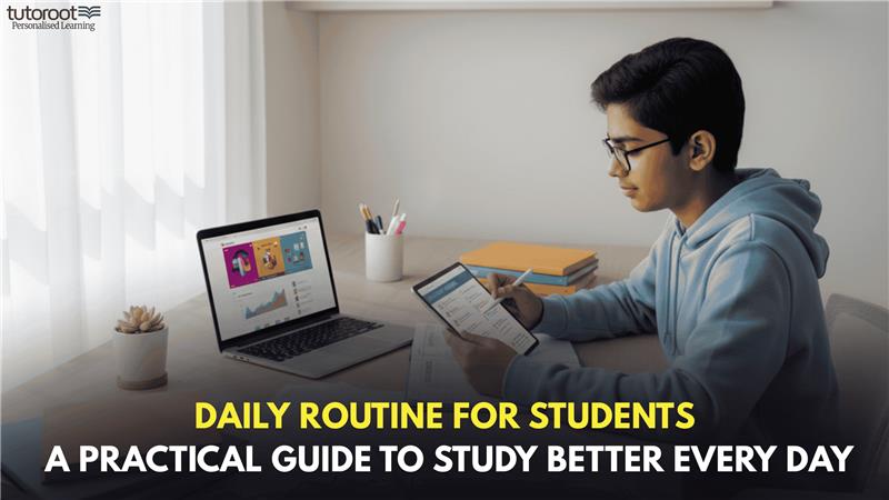 daily routine for students study timetable and study guide