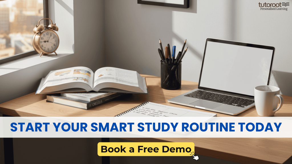 smart study routine for students with personalized online tuition support