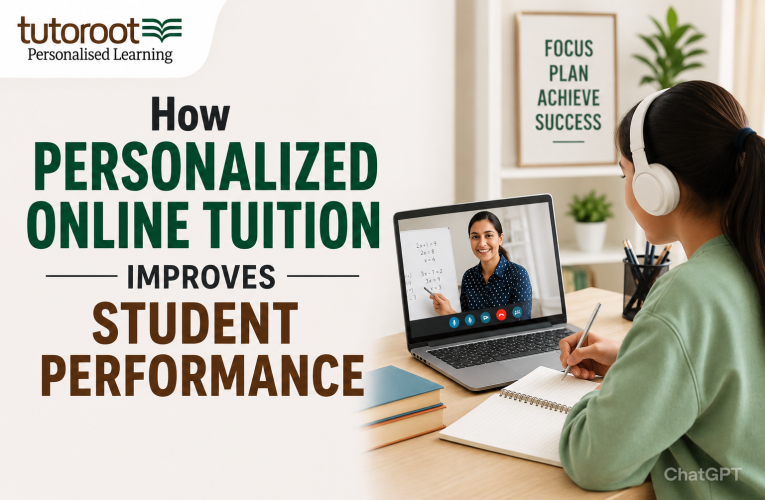 How Personalized Online Tuition Improves Student Performance