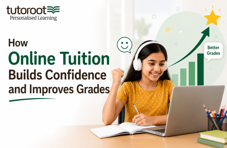 How Online Tuition Builds Confidence and Improves Grades