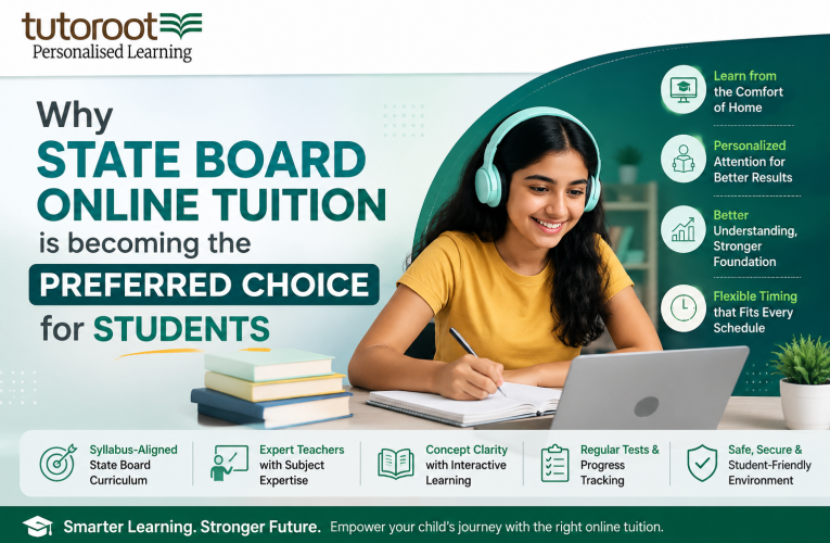 Why State Board Online Tuition is becoming the preferred choice for students