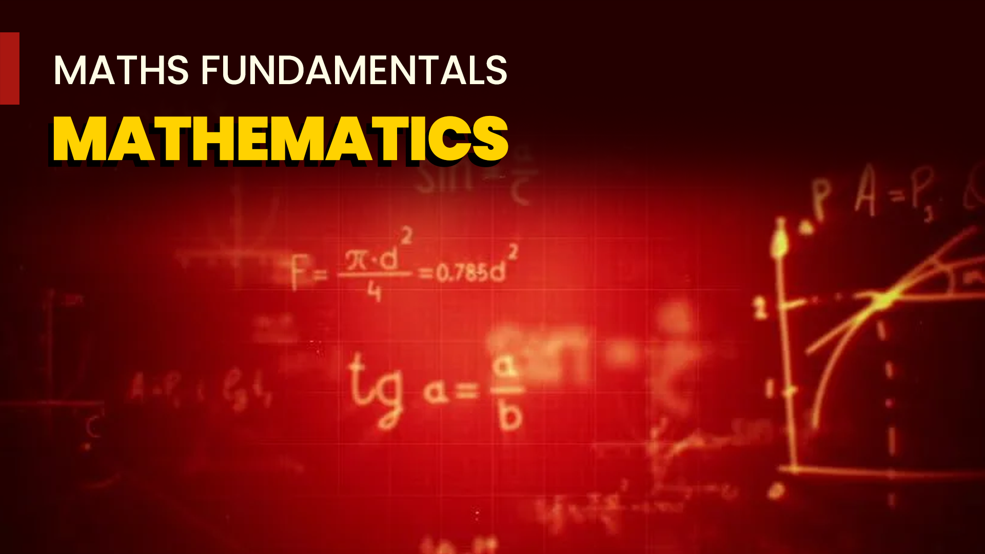 Maths Fundamentals